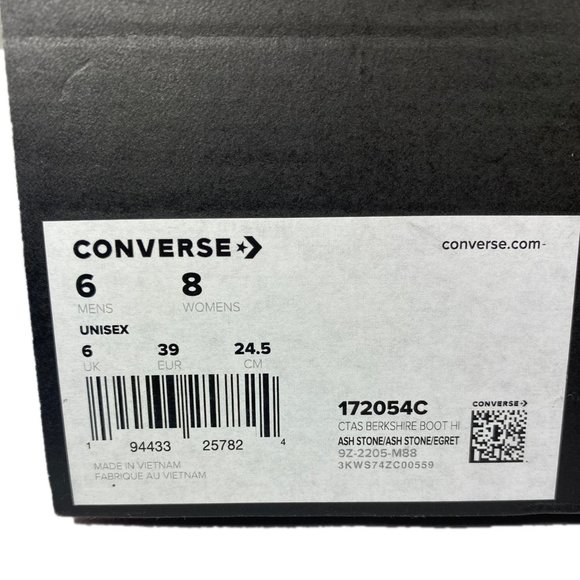 Converse Chuck Taylor All Star High Berkshire Cozy Boot - Picture 8 of 8